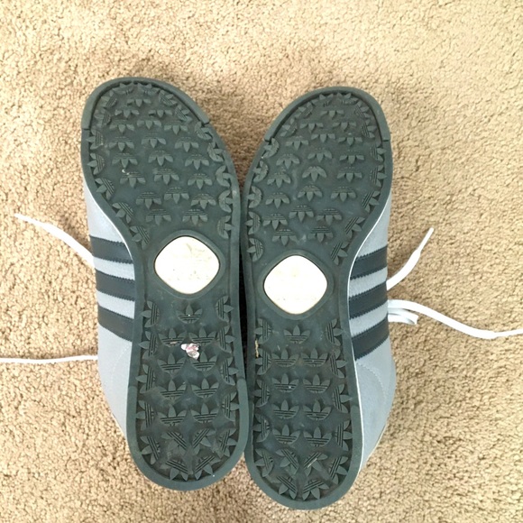 adidas Gray and Black Women's Sneakers - Picture 6 of 9